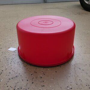Tupperware XL Round Container w/lid